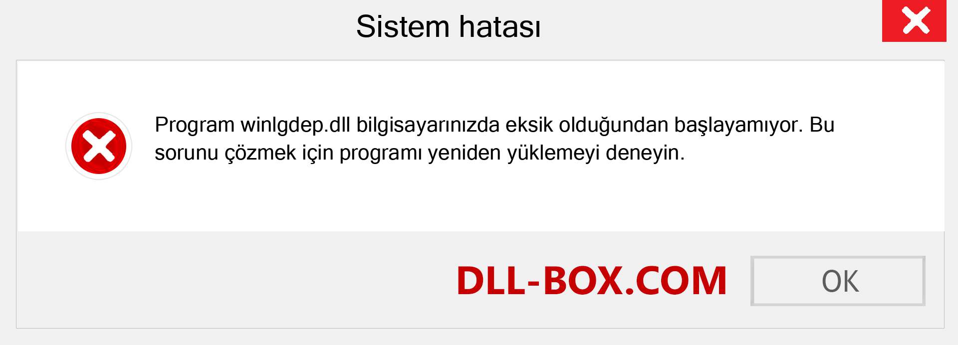 winlgdep.dll dosyası eksik mi? Windows 7, 8, 10 için İndirin - Windows'ta winlgdep dll Eksik Hatasını Düzeltin, fotoğraflar, resimler